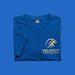 Accueil shirt corporate blue