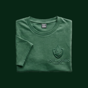 Accueil shirt corporate green
