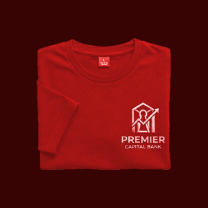Accueil shirt corporate red